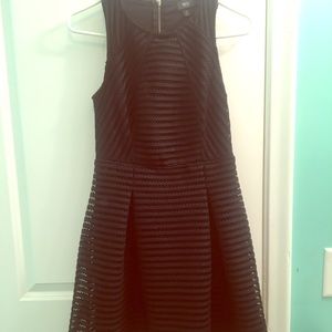 Sleeveless Black Dress